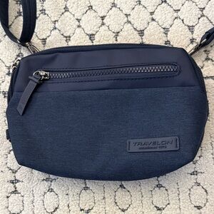Travelon blue crossbody